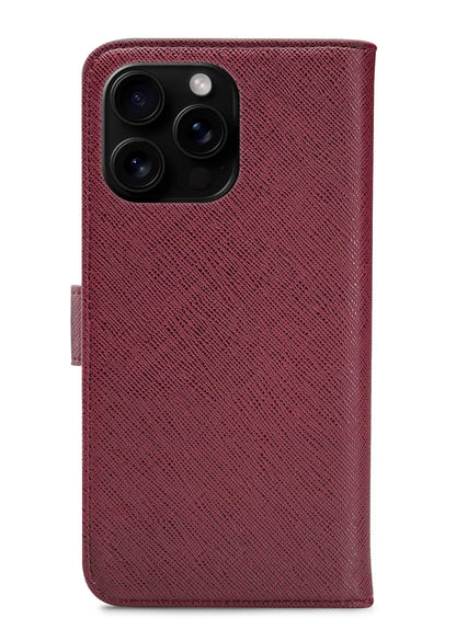 My Style Flex Wallet For Apple Iphone 16 Pro Bordeaux - Essentify
