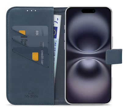 My Style Flex Wallet For Apple Iphone 16 Ocean Blue - Essentify
