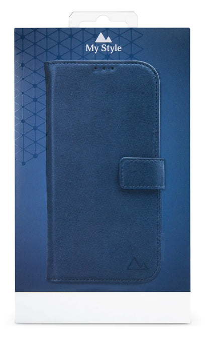 My Style Flex Wallet For Apple Iphone 16 Plus Ocean Blue - Essentify