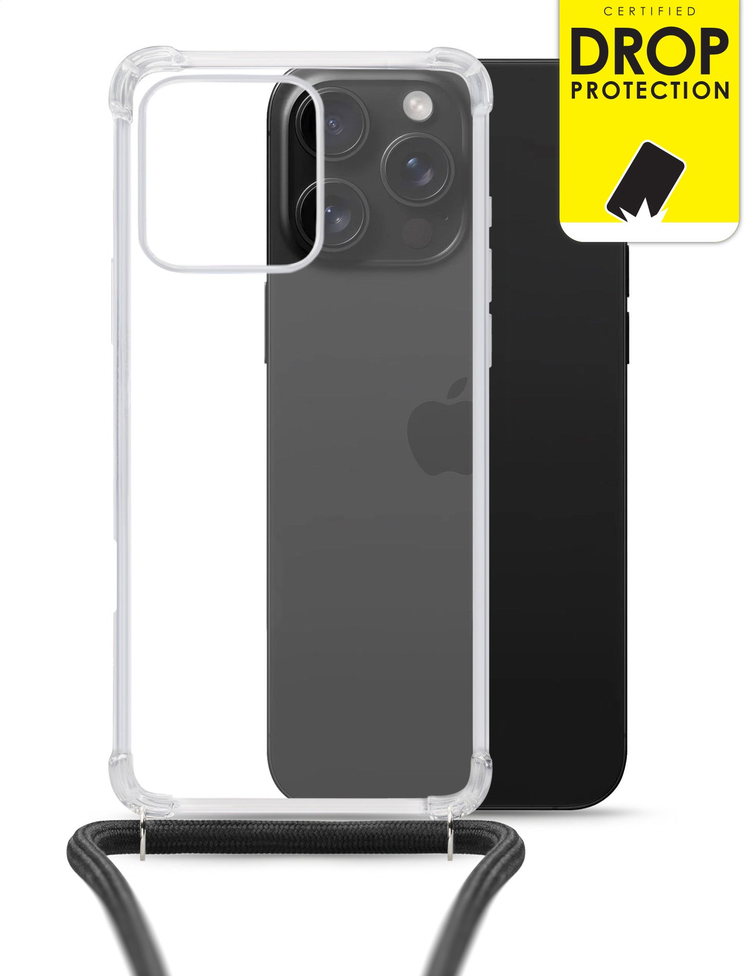 My Style Loop Case For Apple Iphone 16 Pro Max Clear