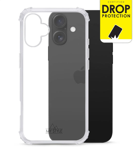 My Style Protective Flex Case For Apple Iphone 16 Clear - Essentify