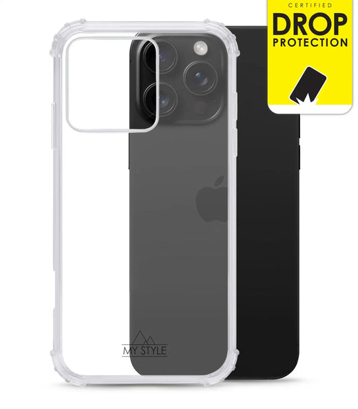 My Style Protective Flex Case For Apple Iphone 16 Pro Clear - Essentify