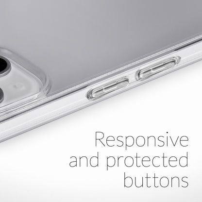 My Style Protective Flex Case For Apple Iphone 16 Pro Max Clear