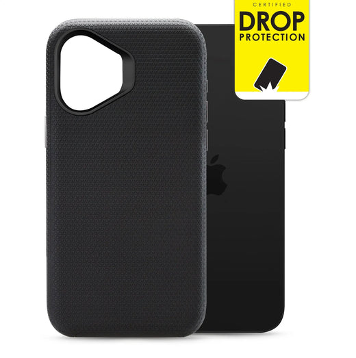My Style Tough Case For Apple Iphone 16 Black - Essentify