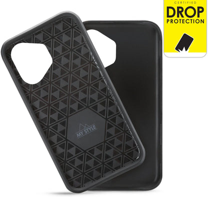 My Style Tough Case For Apple Iphone 16 Plus Black - Essentify