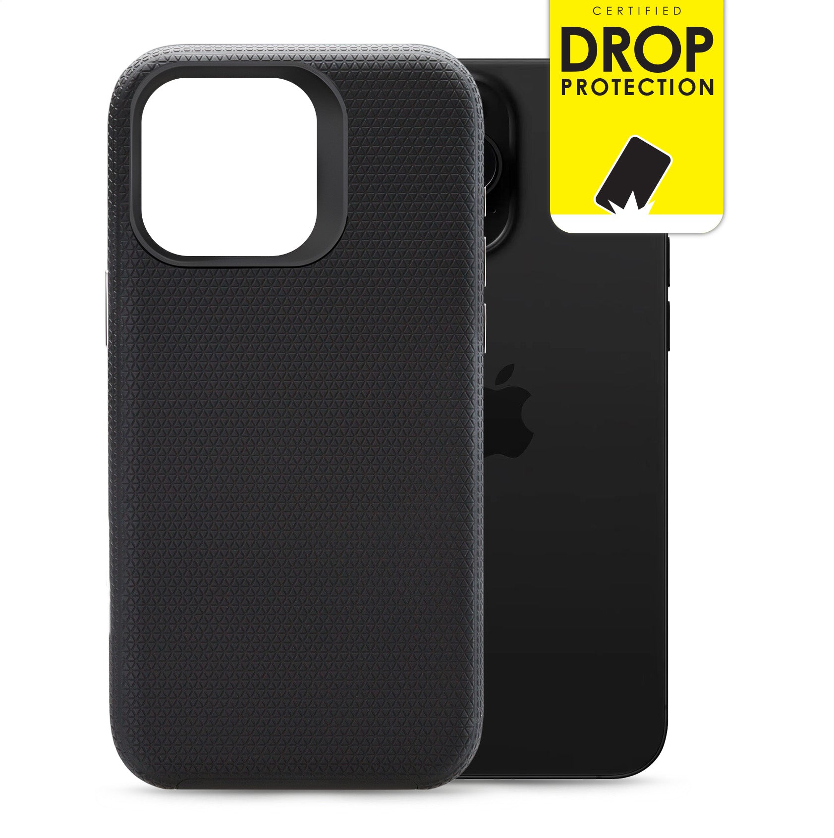 My Style Tough Case For Apple Iphone 16 Pro Black