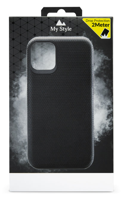 My Style Tough Case For Apple Iphone 16 Pro Max Black