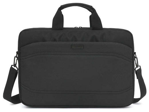 Mobilize Waterresistant Laptop Bag Up To 16Inch Black - Essentify