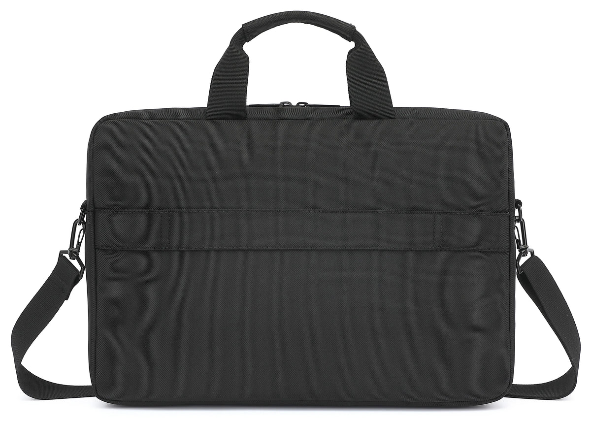 Mobilize Waterresistant Laptop Bag Up To 16Inch Black - Essentify