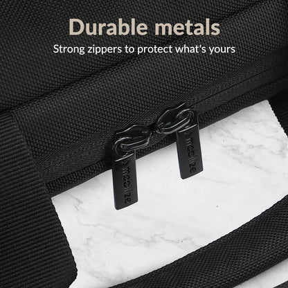 Mobilize Waterresistant Laptop Bag Up To 16Inch Black - Essentify