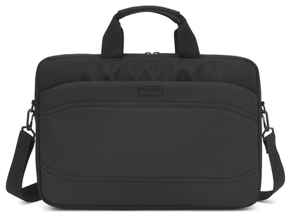Mobilize Waterresistant Laptop Bag Up To 17.3Inch Black - Essentify