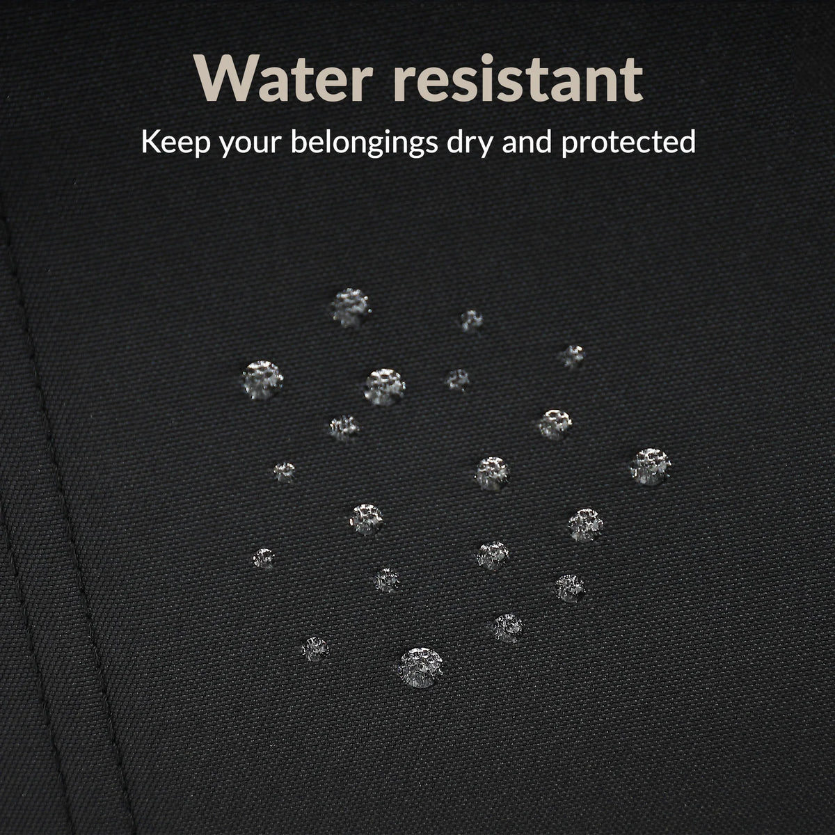 Mobilize Waterresistant Laptop Bag Up To 17.3Inch Black - Essentify