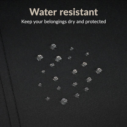 Mobilize Waterresistant Laptop Bag Up To 17.3Inch Black - Essentify
