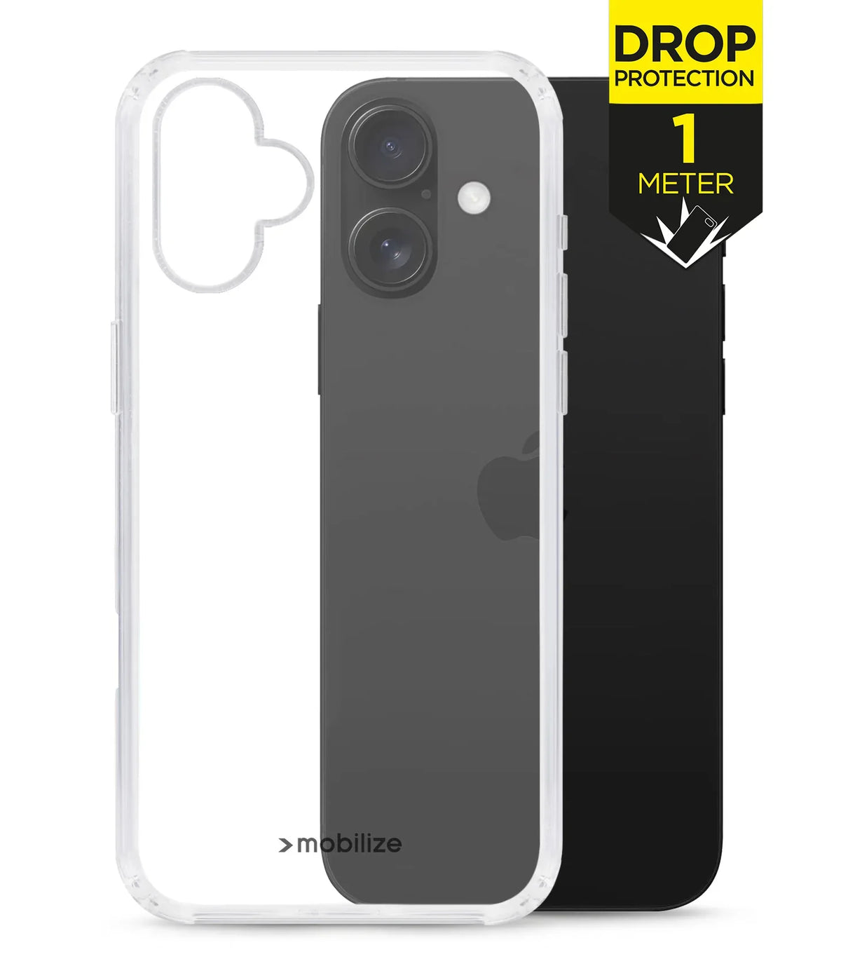 Mobilize Naked Protection Case Apple Iphone 16 Plus Clear - Essentify