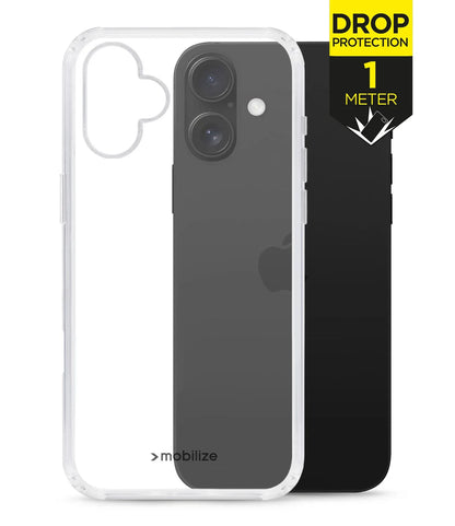 Mobilize Naked Protection Case Apple Iphone 16 Plus Clear - Essentify