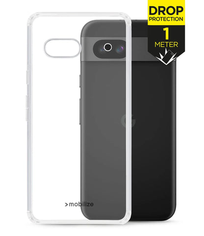 Mobilize Naked Protection Case Google Pixel 8A Clear - Essentify