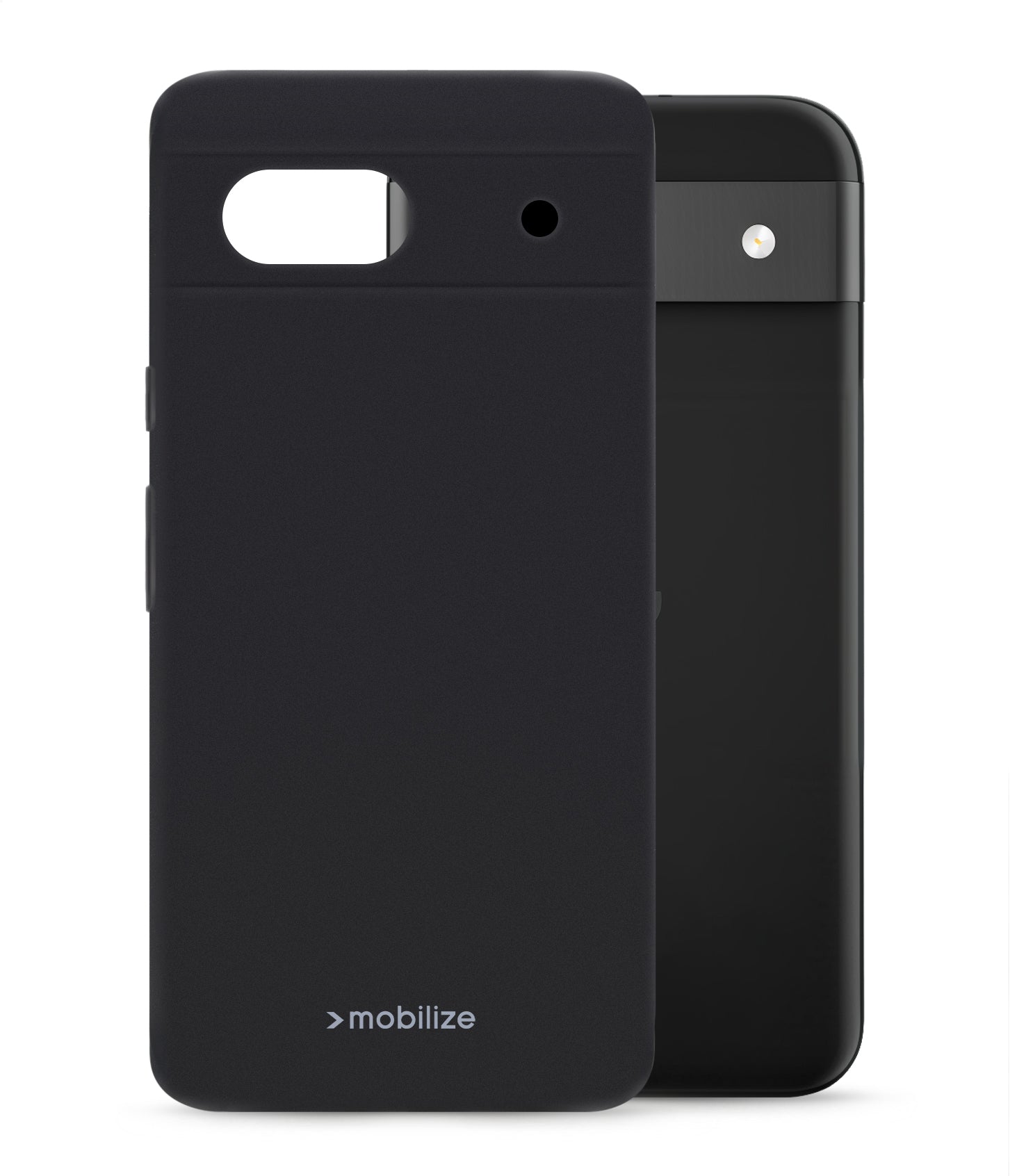 Mobilize Rubber Gelly Case Google Pixel 8A Matt Black