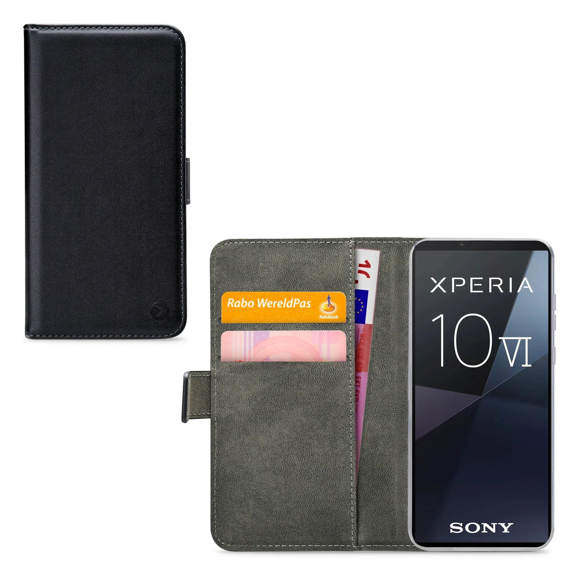 Mobilize Classic Gelly Wallet Book Case Sony Xperia 10 Vi Black - Essentify
