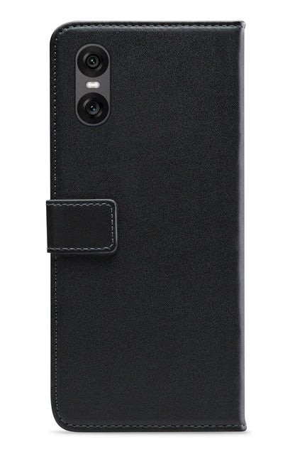 Mobilize Classic Gelly Wallet Book Case Sony Xperia 10 Vi Black - Essentify