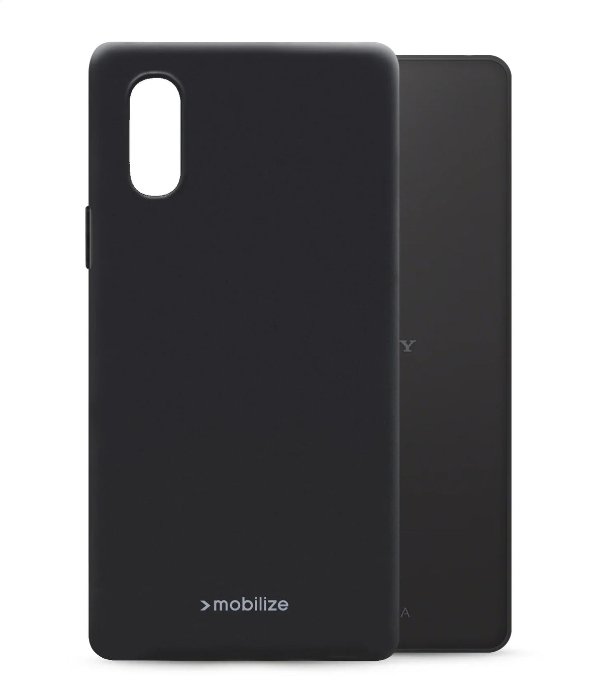 Mobilize Rubber Gelly Case Sony Xperia 10 Vi Matt Black - Essentify