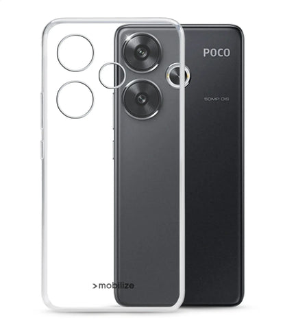 Mobilize Gelly Case Xiaomi Poco F6 Clear - Essentify