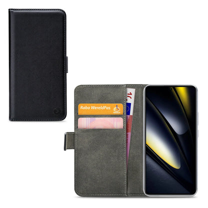 Mobilize Classic Gelly Wallet Book Case Xiaomi Poco F6 Black - Essentify