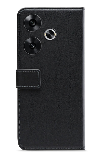 Mobilize Classic Gelly Wallet Book Case Xiaomi Poco F6 Black - Essentify