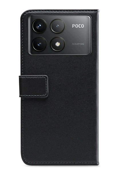Mobilize Classic Gelly Wallet Book Case Xiaomi Poco F6 Pro Black - Essentify