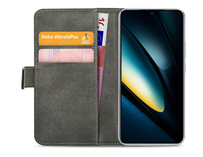Mobilize Classic Gelly Wallet Book Case Xiaomi Poco F6 Pro Black - Essentify
