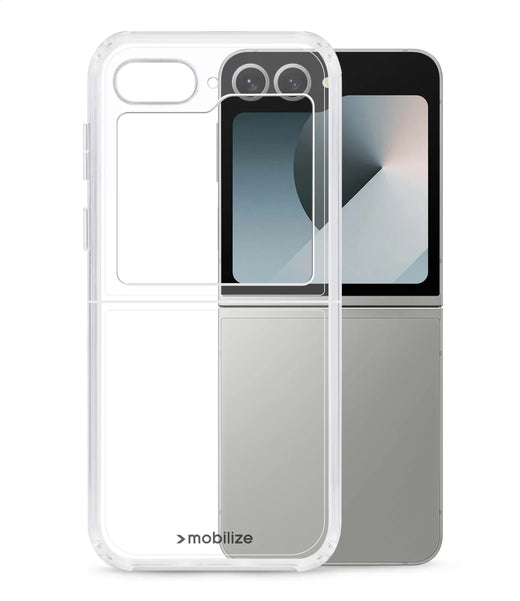 Mobilize Gelly Case Samsung Galaxy Z Flip6 Clear - Essentify