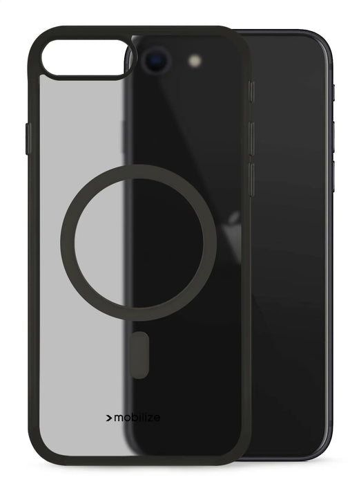 Mobilize Magsafe Compatible Hybrid Pro Case Apple Iphone 7/8/Se (2020/2022) Black - Essentify