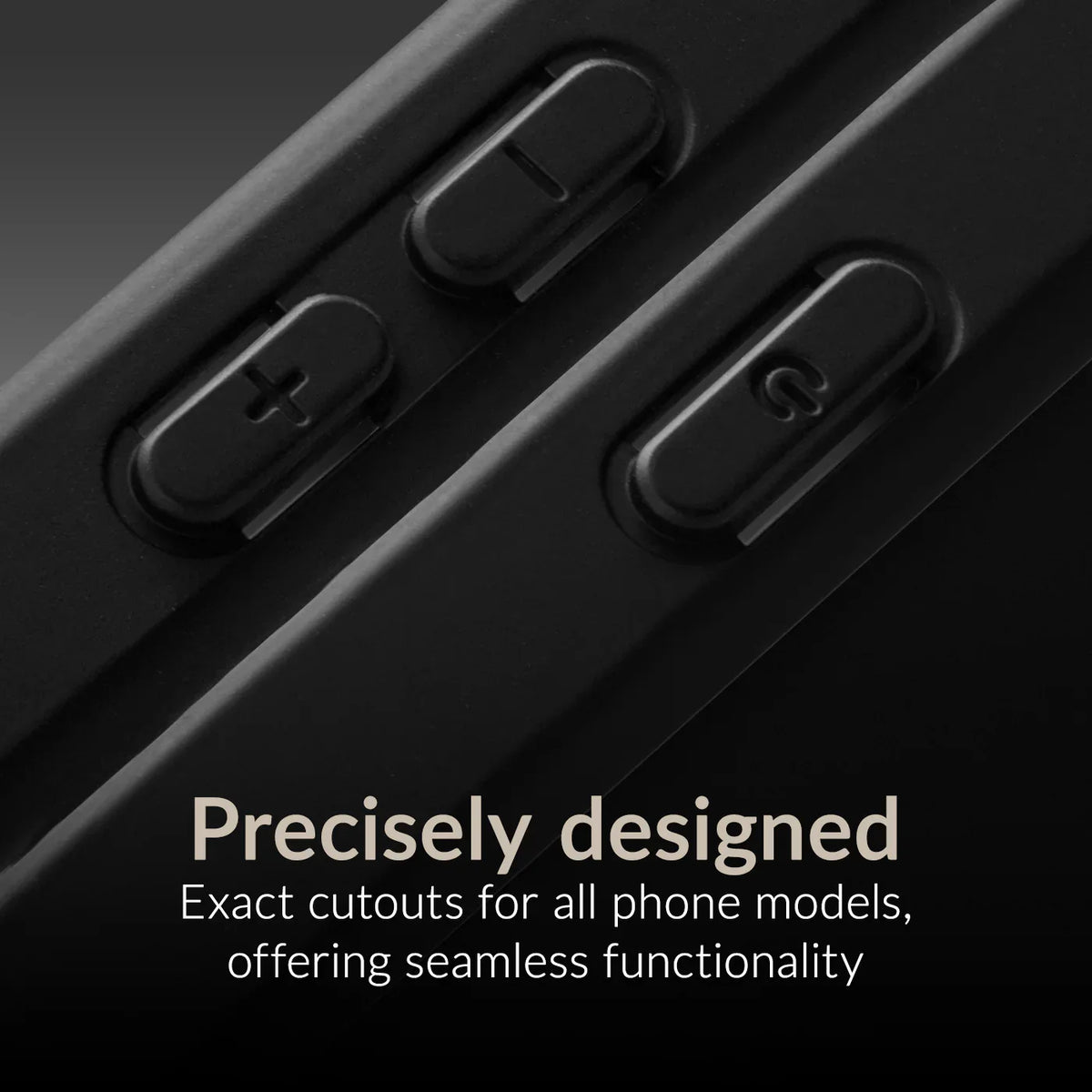 Mobilize Magsafe Compatible Hybrid Case Samsung Galaxy A15 4G/5G Black - Essentify