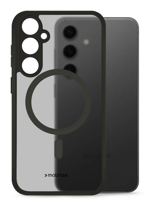 Mobilize Magsafe Compatible Hybrid Case Samsung Galaxy S24 5G Black - Essentify