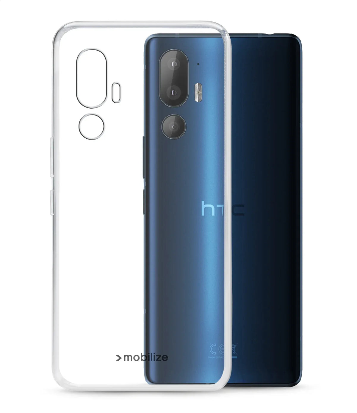 Mobilize Gelly Case Htc U24 Pro Clear - Essentify