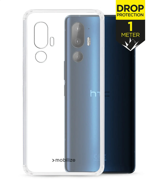 Mobilize Naked Protection Case Htc U24 Pro Clear - Essentify