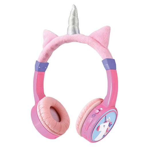 Mobilize Wireless/Wired Over Ear Kids Headphone 85Db Unicorn - Essentify