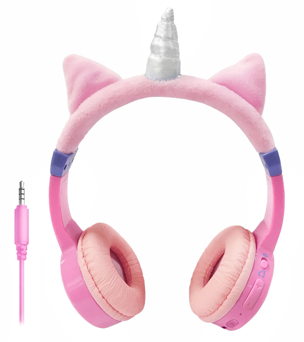 Mobilize Wireless/Wired Over Ear Kids Headphone 85Db Unicorn - Essentify