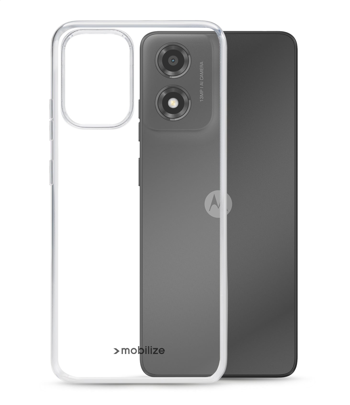 Mobilize Gelly Case Motorola Moto E14 4G Clear