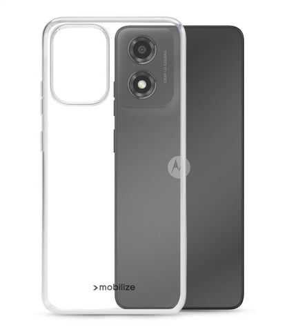 Mobilize Gelly Case Motorola Moto E14 4G Clear - Essentify