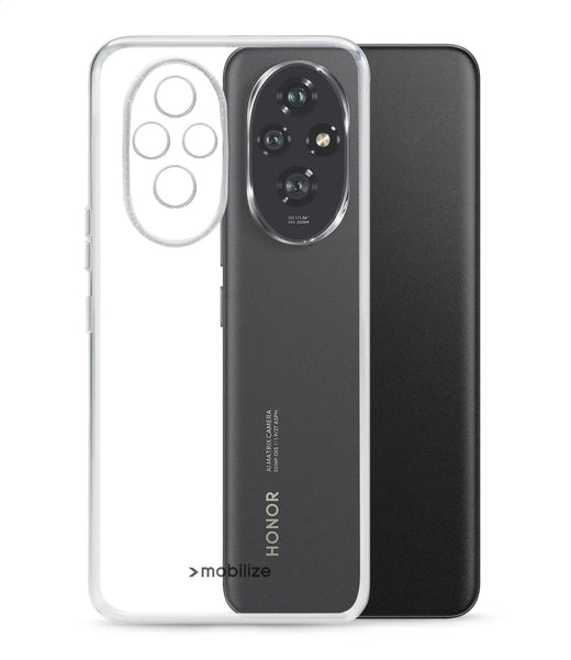 Mobilize Gelly Case Honor 200 Clear - Essentify