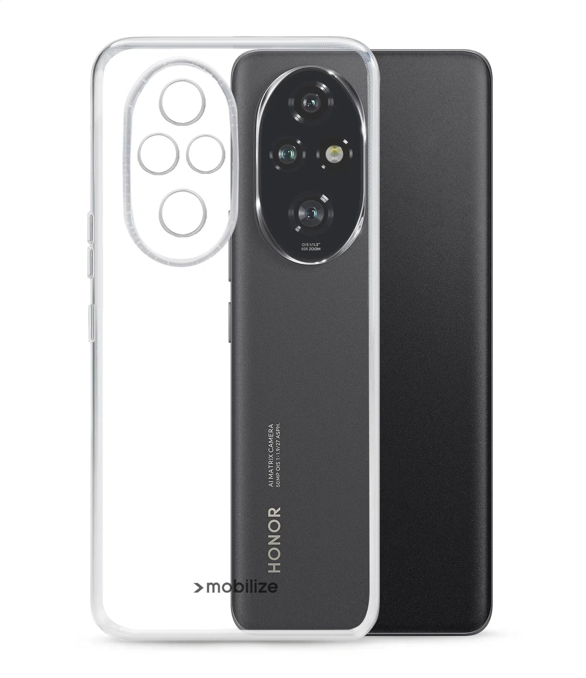 Mobilize Gelly Case Honor 200 Pro Clear - Essentify