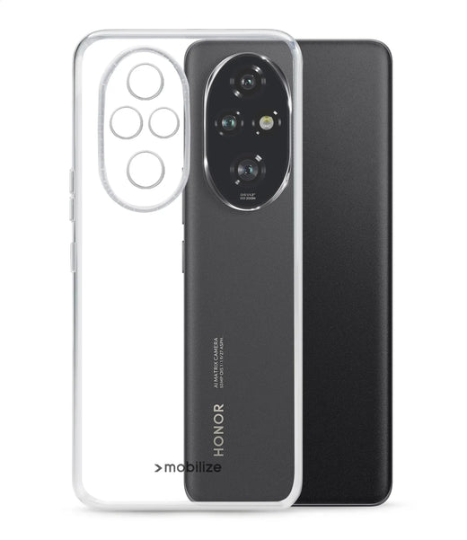 Mobilize Gelly Case Honor 200 Pro Clear - Essentify