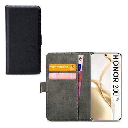 Mobilize Classic Gelly Wallet Book Case Honor 200 Black - Essentify