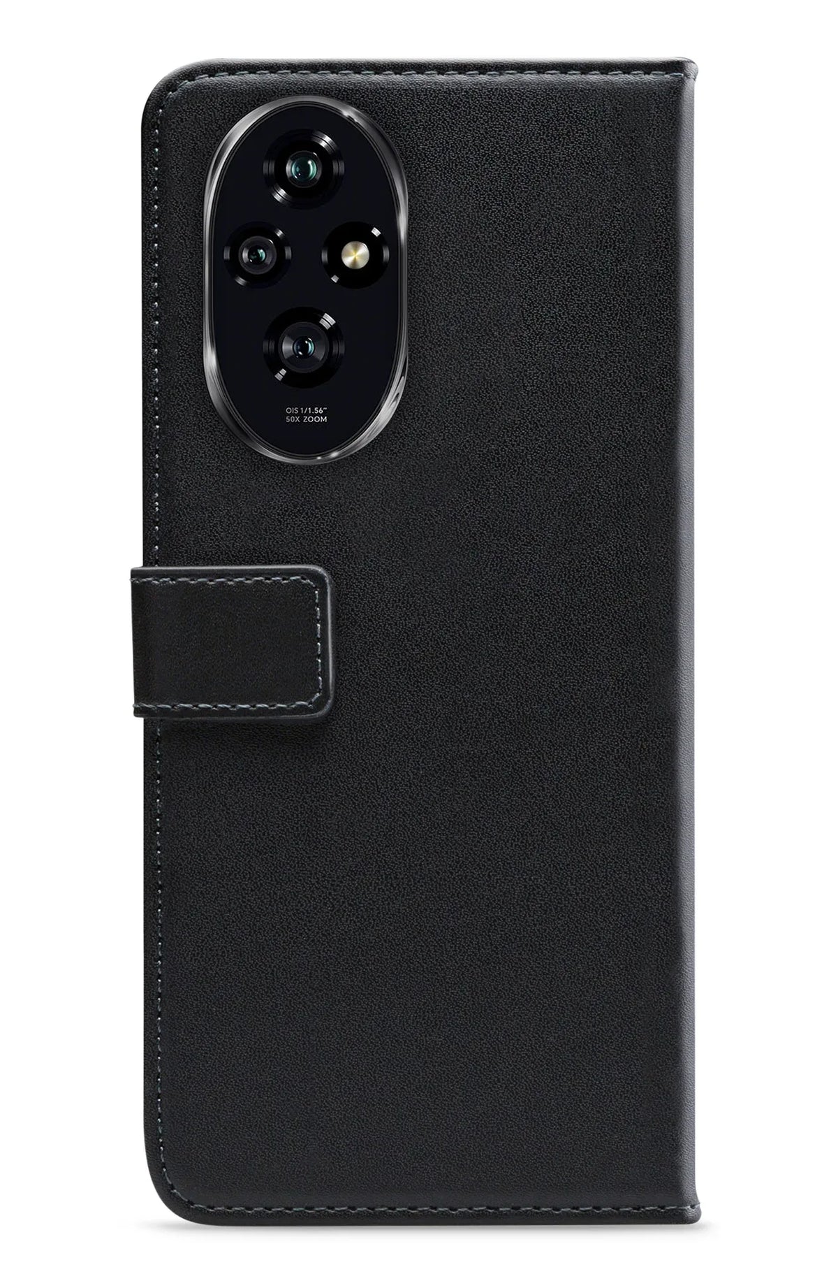Mobilize Classic Gelly Wallet Book Case Honor 200 Black - Essentify