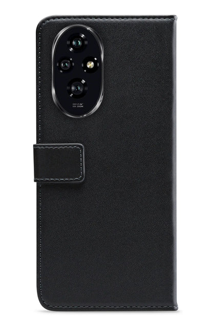 Mobilize Classic Gelly Wallet Book Case Honor 200 Black - Essentify