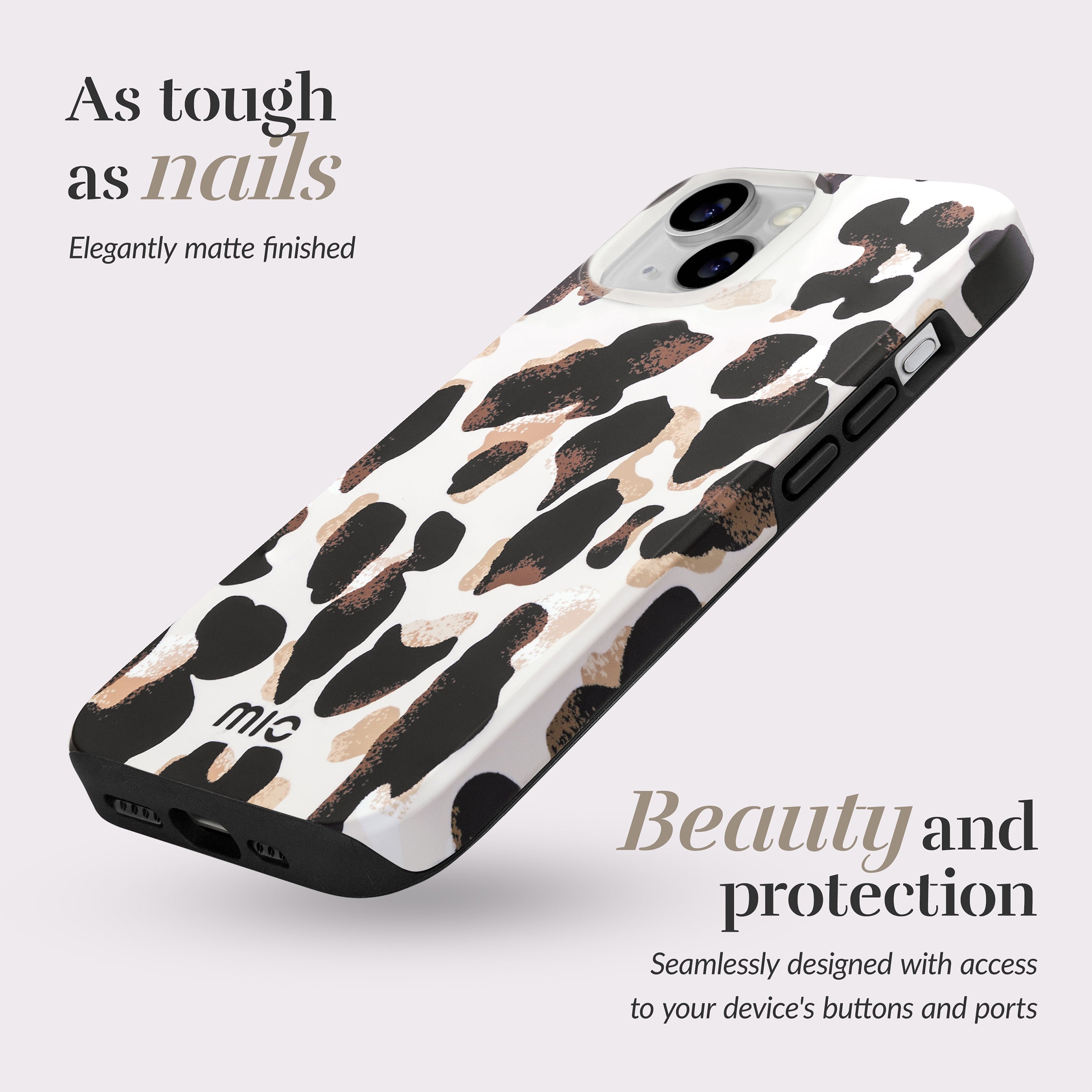 Mio By Mobilize Mio Leopard Magsafe Compatible For Iphone 16