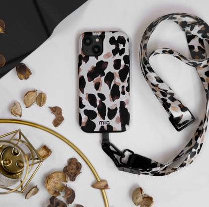 Mio By Mobilize Mio Leopard Magsafe Compatible For Iphone 16 Plus - Essentify