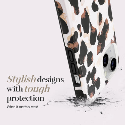 Mio By Mobilize Mio Leopard Magsafe Compatible For Iphone 16 Pro - Essentify