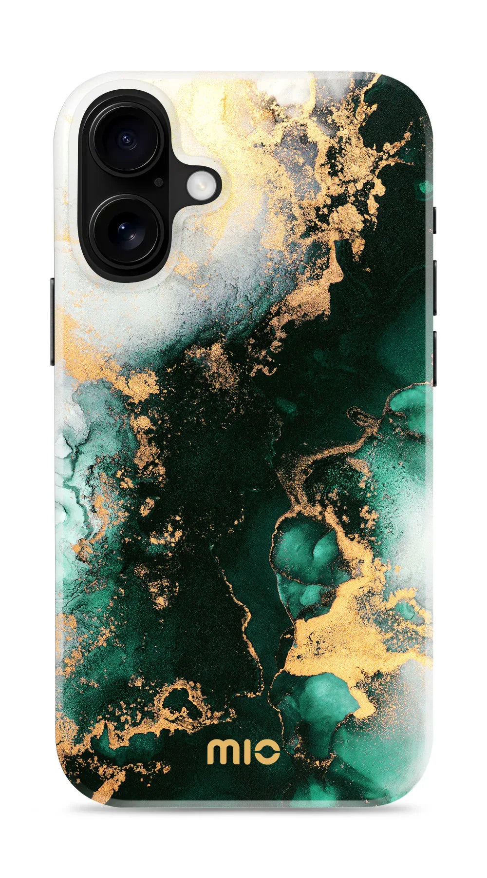 Mio By Mobilize Mio Green Marble Magsafe Compatible For Iphone 16 Plus - Essentify
