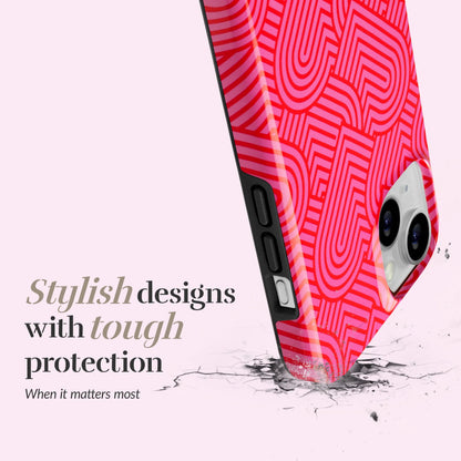 Mio By Mobilize Mio Wild Hearts Magsafe Compatible For Iphone 16 Pro - Essentify